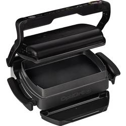 Tefal Optigrill+ Snacking & Baking elektrický gril, kontaktní gril, černá