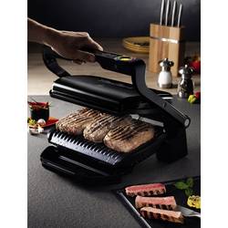 Tefal Optigrill+ Snacking & Baking elektrický gril, kontaktní gril, černá