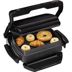 Tefal Optigrill+ Snacking & Baking elektrický gril, kontaktní gril, černá