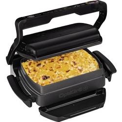Tefal Optigrill+ Snacking & Baking elektrický gril, kontaktní gril, černá