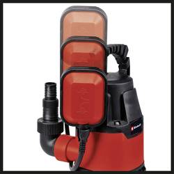 Einhell 4181520 GC-SP 2275 ponorné čerpadlo na čistou vodu 7500 l/h 6 m
