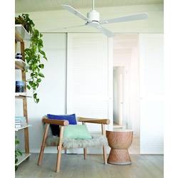 Lucci AIR Climate I stropní ventilátor 35 W (Ø x v) 132 cm x 31 cm bílá s dálkovým ovládáním