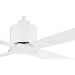 Lucci AIR Climate I stropní ventilátor 35 W (Ø x v) 132 cm x 31 cm bílá s dálkovým ovládáním