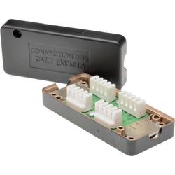 Digitus síťový adaptér CAT 7 [1x LSA, IDC konektor - 1x LSA, IDC konektor] 0.08 m černá