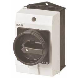 Eaton T0-4-15682/I1/SVB-SW údržbový spínač pro upevnění na podlaze , zablokovatelný 690 V 1 x 90 ° černá 1 ks Piece
