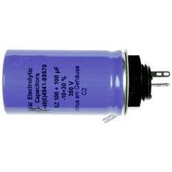 FTCAP SZ10145035054 / 1015950 elektrolytický kondenzátor pájecí kontakt 100 µF 450 V (Ø x d) 35 mm x 54 mm 1 ks