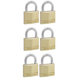 Master Lock P22214 visací zámek na klíč, ocel, mosaz