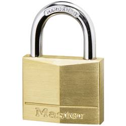Master Lock P22214 visací zámek na klíč, 40 mm, ocel, mosaz