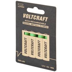VOLTCRAFT HR06 akumulátor AA, Ni-MH, 1100 mAh, 1.2 V, 4 ks