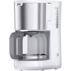 Braun KF 1500 WH kávovar bílá připraví šálků najednou=10