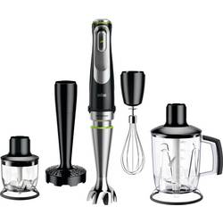 Braun MQ 9147X tyčový mixér 1200 W černá, nerezová ocel