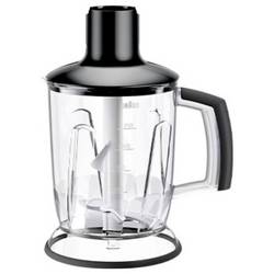 Braun MQ 9147X tyčový mixér 1200 W černá, nerezová ocel