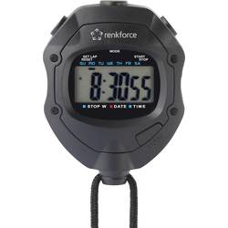 Renkforce RF-SW-110 digitální stopky černá