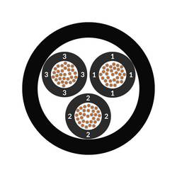 LAPP 15340070/1000 Železniční kabel MM 7 x 1.5 mm² + 7 x 1.5 mm² 1000 m