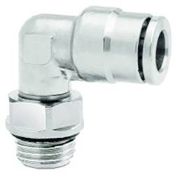 IMI NORGREN úhlová propojka otočná 102470428 Vnější závit: 1/4 Ø vedení: 4 mm Rozměry závitu: 1/4 1 ks