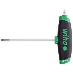 Wiha Torx-Stiftschlüssel Quergriff TX20 100mm mit Seitenabtrieb šroubovák Torx Velikost šroubováku T 20 1 ks