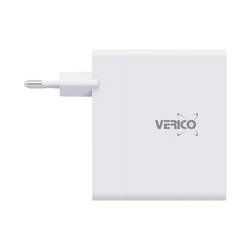 Verico Mojo 140W GaN 5 USB nabíječka, 2x USB A, 3x USB-C®, 140 W, Power Delivery 3.0, bílá