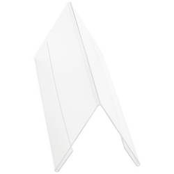 Deflecto 48601 štítek se jménem na stůl Classic Image® (d x š x v) 110 x 300 x 95 mm stabilní patka 12 ks