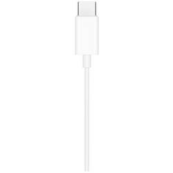 Apple EarPods (USB-C) poškozený/chybějící obal EarPods kabelová stereo bílá odolné vůči potu, voděodolná, regulace hlasitosti Hi-Fi