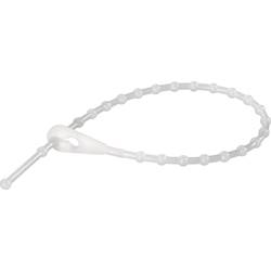 TRU COMPONENTS 1592821, TC-TV150203, kuličkový pásek stahovací, 2.90 mm, 150 mm, přírodní, 100 ks