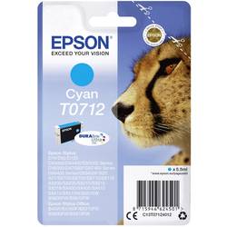 Epson Ink T0712 originál samotný modul azurová C 13 T 07124012
