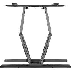 SpeaKa Professional TV držák na zeď 81,3 cm (32) - 177,8 cm (70) naklápěcí, nakláněcí, odnímatelný vhodné pro zakřivené televizory (Curved TV)