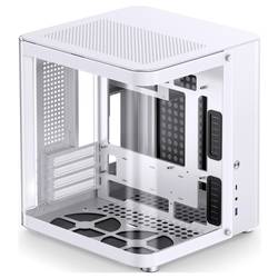 Jonsbo TK-1 2.0 Tempered Glass micro tower PC skříň bílá