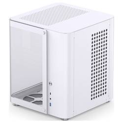 Jonsbo TK-1 2.0 Tempered Glass micro tower PC skříň bílá