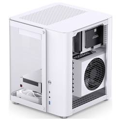 Jonsbo TK-1 2.0 Tempered Glass micro tower PC skříň bílá