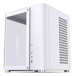 Jonsbo TK-1 2.0 Tempered Glass micro tower PC skříň bílá