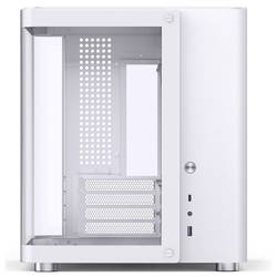 Jonsbo TK-1 2.0 Tempered Glass micro tower PC skříň bílá