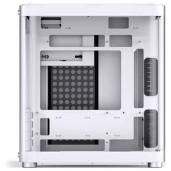 Jonsbo TK-1 2.0 Tempered Glass micro tower PC skříň bílá