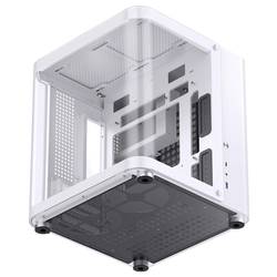 Jonsbo TK-1 2.0 Tempered Glass micro tower PC skříň bílá