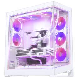 Phanteks NV Series NV9 Tempered Glass ARGB tower PC skříň bílá