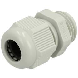 Fibox 7016401 kabelová průchodka polyamid šedobílá (RAL 7035) 100 ks