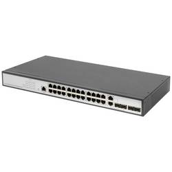 Digitus DN-80221-3 19 síťový switch 24 + 4 porty