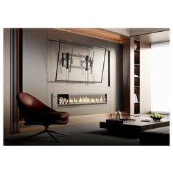 Reflecta PLANO Flat Extend 105-10060T TV držák na zeď 139,7 cm (55) - 267,0 cm (105) naklápěcí, nakláněcí, nastavitelná výška integrovaná vodováha