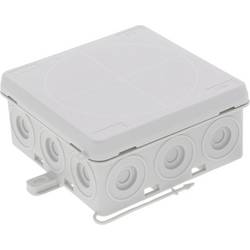 Wiska 10109586 rozbočovací krabice (d x š x v) 86 x 86 x 41 mm šedobílá (RAL 7035) IP55 1 ks