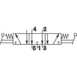 IMI NORGREN elektromagnetický ventil X3347802 Materiál pouzdra hliník 1 ks