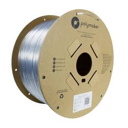 Polymaker PC01003 PolyLite vlákno pro 3D tiskárny PC polykarbonát Vysoká tuhost, Žáruvzdorné 1.75 mm 3000 g transparentní 1 ks