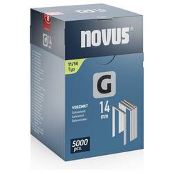 Novus Tools 042-0769 svorky z plochého drátu Typ 11 5000 ks Rozměry (d x š) 14 mm x 10.6 mm