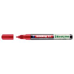 Edding 51 EcoLine 4-51-002 popisovač na laky červená 1 mm, 2 mm
