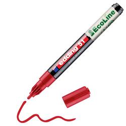 Edding 51 EcoLine 4-51-002 popisovač na laky červená 1 mm, 2 mm