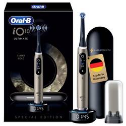Braun Bra Oral-B iO Series 10 UltimateLunar Gold elektrický kartáček na zuby, černá, 17398125
