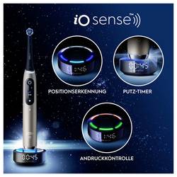 Braun Bra Oral-B iO Series 10 UltimateLunar Gold elektrický kartáček na zuby, černá, 17398125