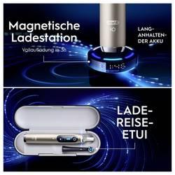 Braun Bra Oral-B iO Series 10 UltimateLunar Gold elektrický kartáček na zuby, černá, 17398125
