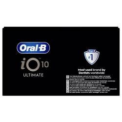 Braun Bra Oral-B iO Series 10 UltimateLunar Gold elektrický kartáček na zuby, černá, 17398125