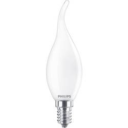 Philips LED 76293300 LED Energetická třída (EEK2021) E (A - G) E14 svíčkový tvar 2.2 W = 25 W teplá bílá (Ø x v) 3.5 cm x 12.3 cm 1 ks