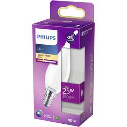 Philips LED 76293300 LED Energetická třída (EEK2021) E (A - G) E14 svíčkový tvar 2.2 W = 25 W teplá bílá (Ø x v) 3.5 cm x 12.3 cm 1 ks