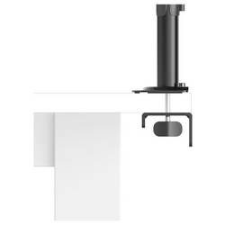 Hama držák na stůl pro monitor 1 Displej: (s) 88,9 cm (35) černá nastavitelná výška, naklápěcí, nakláněcí, otočný